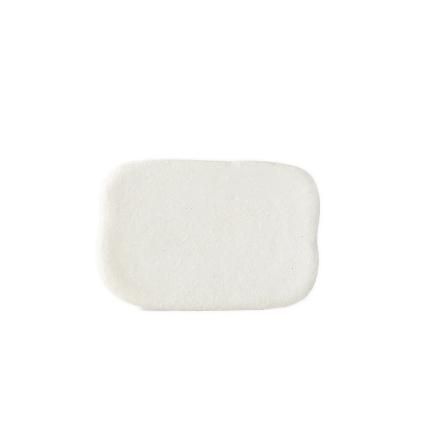 Sushi és sashimi tányér SHELL WHITE WEAK, 16 x 11 cm, MIJ
