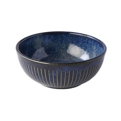 Étkező tál RIDGED INDIGO 13 cm, 300 ml