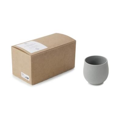 Mug NO.W, 2 db szett, 200 ml, matt szürke, REVOL