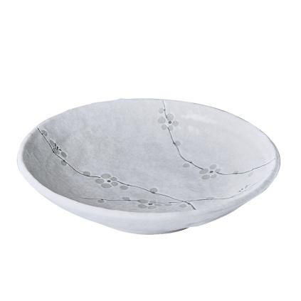 Tál WHITE BLOSSOM 24 cm, 700 ml, MIJ
