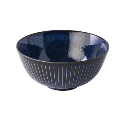Étkező tál RIDGED INDIGO 16 cm, 550 ml, MIJ