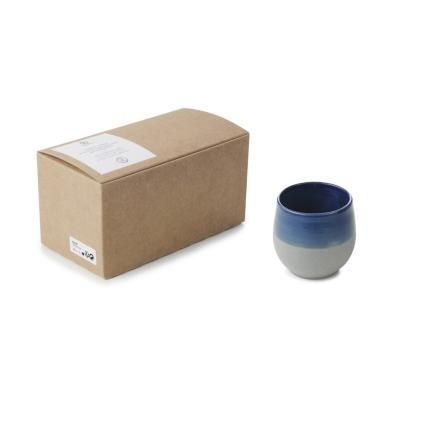 Mug NO.W, 2 db szett, 200 ml, indigo kék, REVOL