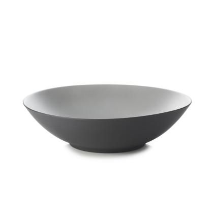 Étkező tál EQUINOXE, 2 db szett, 33,5 cm, világosszürke, REVOL