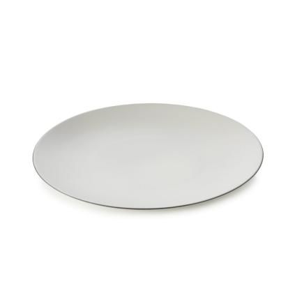 Lapostányér EQUINOXE, 2 db szett, 31 cm, fehér pamut, REVOL