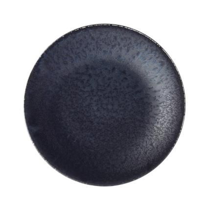Előétel tányér BB BLACK 21 cm, MIJ