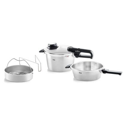 Fissler VITAVIT PREMIUM gyorsfőző, 2 db-os szett, 4,5 l és 2,5 l