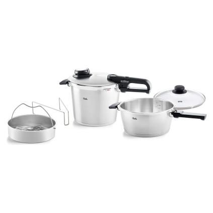 Fissler VITAVIT PREMIUM gyorsfőző, 2 db-os szett, 6 l és 3,5 l