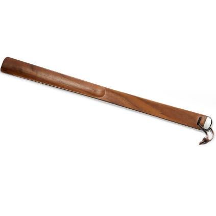 Cipőkanál WINDSORE 59 cm, barna, diófa, Philippi