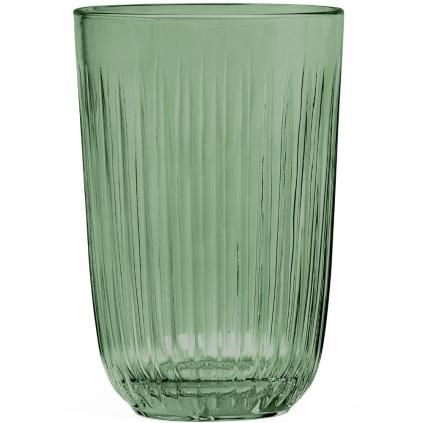 Vizespohár HAMMERSHOI 370 ml, 4 db szett, zöld, Kähler