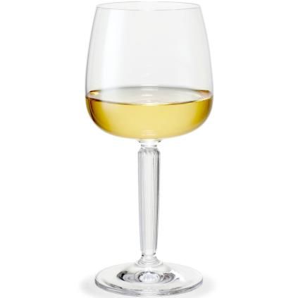 Fehér borospohár HAMMERSHOI 350 ml, 2 db szett, átlátszó, Kähler
