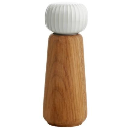 Fűszerőrlő HAMMERSHOI 18,5 cm, fehér, Kähler