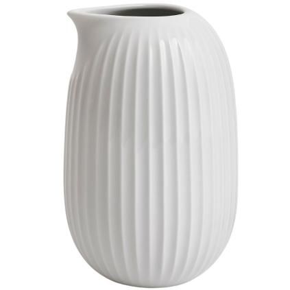 Vizes kancsó HAMMERSHOI 500 ml, fehér, Kähler