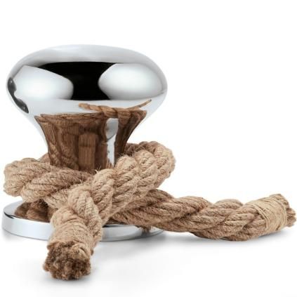 Ajtómegálló HAMBURGER STOPPER 12,5 cm, ezüst, Philippi