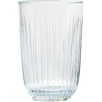 Vizespohár HAMMERSHOI 370 ml, 4 db szett, átlátszó, Kähler