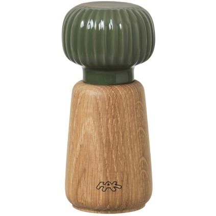 Fűszerőrlő HAMMERSHOI 14,5 cm, sötétzöld, Kähler