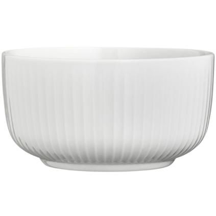 Étkező tál HAMMERSHOI 17 cm, fehér, Kähler