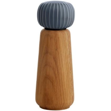 Fűszerőrlő HAMMERSHOI 18,5 cm, antracitszürke, Kähler