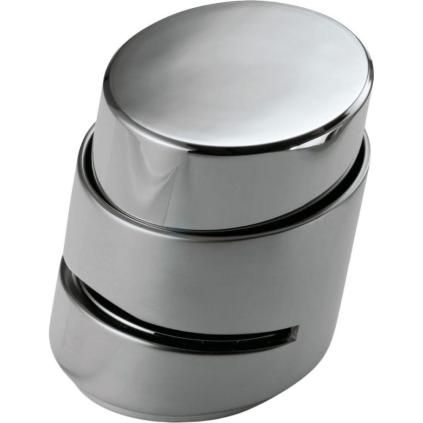 Tűzőgép PUSH 5 cm, kapocs nélküli, ezüst, Philippi