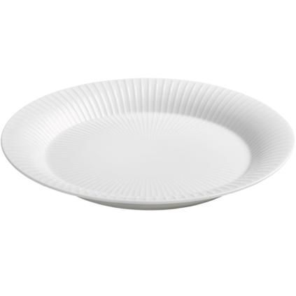 Lapostányér HAMMERSHOI 22 cm, fehér, Kähler