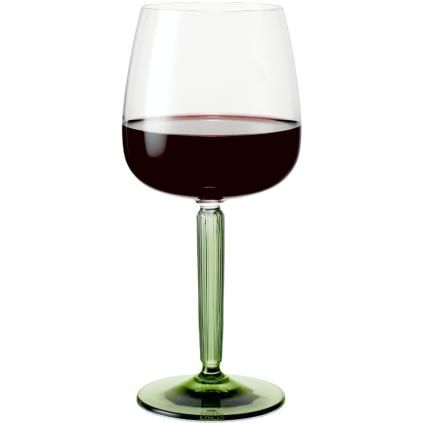 Vörösboros pohár HAMMERSHOI 490 ml, 2 db szett, zöld, Kähler
