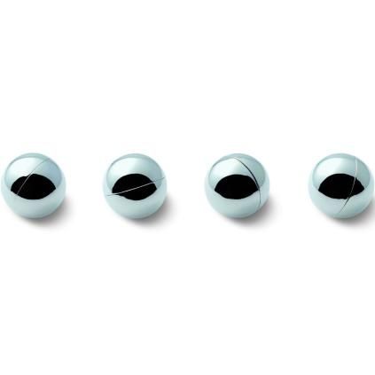 Asztalterítő súlyok GRAVITY, 4 db szett, ezüst, Philippi