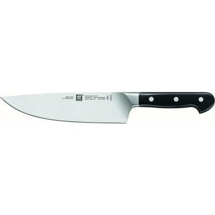 Szakácskés PRO 20 cm, ringató vágáshoz, ZWILLING