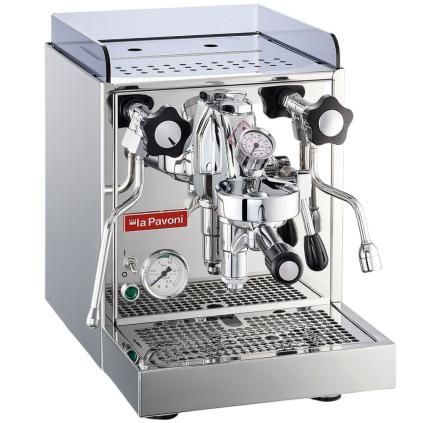 CELLINI CLASSIC félig professzionális kávéfőző, ezüst, La Pavoni 