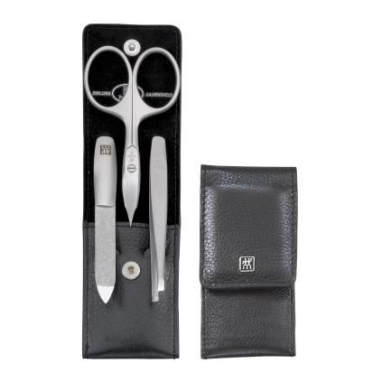 Manikűr és pedikűr készlet 3 részes TWINOX® fekete ZWILLING