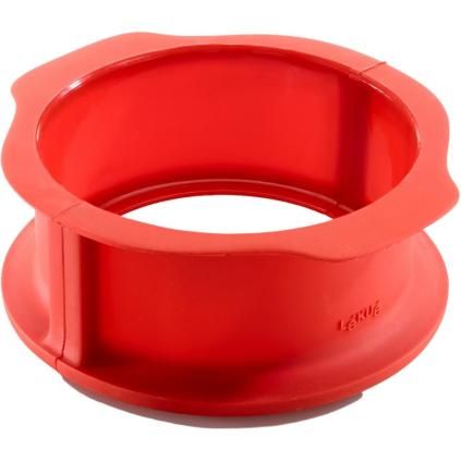 Szilikon tortaforma 15 cm, piros, Lékué