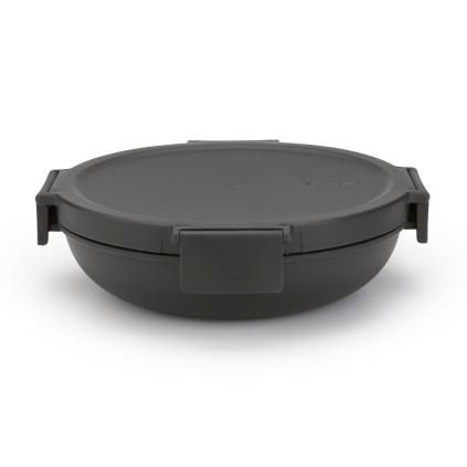 Ebédhordó tál MAKE & TAKE 1 l, sötétszürke, Brabantia 