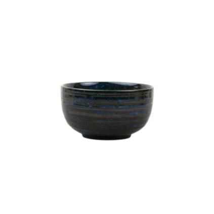 Étkező tál COPPER SWIRL 13 cm, MIJ