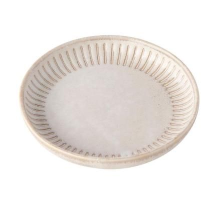 Szószos tál RIDGED ALABASTER 8 cm, MIJ