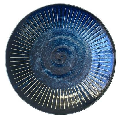 Tál RIDGED INDIGO 25 cm, MIJ