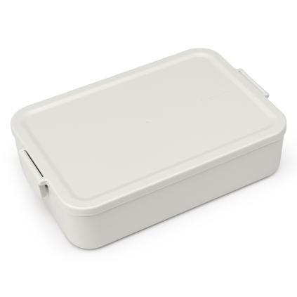 Uzsonnás doboz MAKE & TAKE BENTO 2 l, világosszürke, Brabantia