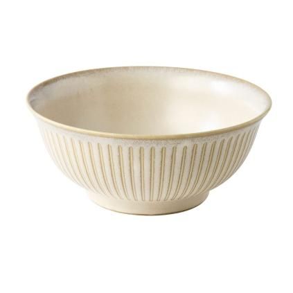 Udon tál RIDGED ALABASTER 18 cm, MIJ