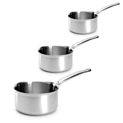 Serpenyő-készlet ALCHIMY, 3 db szett, rozsdamentes, de Buyer