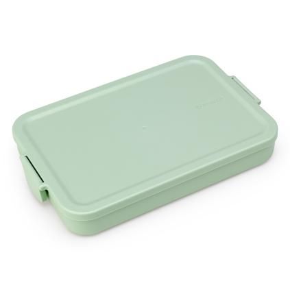 Uzsonnás doboz MAKE & TAKE, jade zöld, műanyag, Brabantia