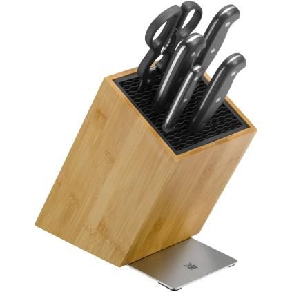 Késkészlet ASIA SPITZENKLASSE PLUS, 6 db szett, tömbbel, WMF
