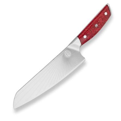Szakácskés SANDVIK RED NORTHERN SUN 20,5 cm, Dellinger