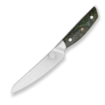 Univerzális kés SANDVIK GREEN NORTHERN SUN 12,5 cm, Dellinger