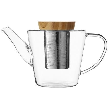 Teáskanna INFUSION 1 l, átlátszó, üveg, Viva Scandinavia