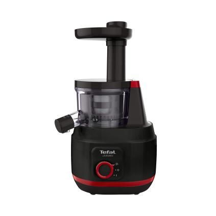 Elektromos citrusfacsaró JUICEO 2SP ZC150838 150 W, fekete / piros, Tefal