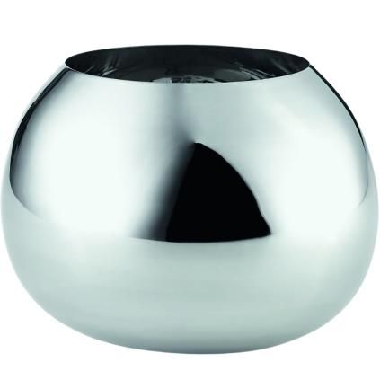Váza BELLA 20 cm, ezüst, Philippi