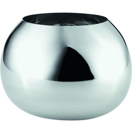 Váza BELLA 15 cm, ezüst, Philippi