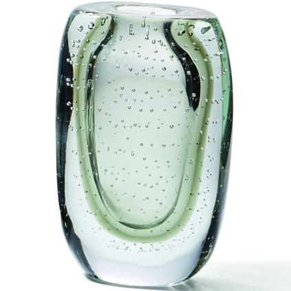 Váza AMARA 22 cm, zöld, Philippi