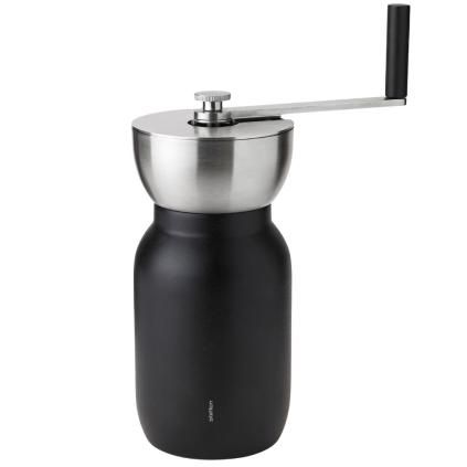 Kézi kávéőrlő COLLAR, ezüst, Stelton