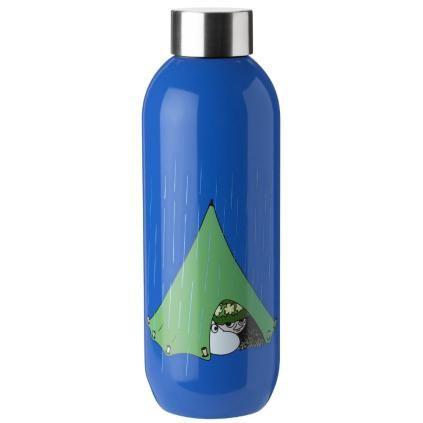 Úti palack TO GO CLICK MOOMIN CAMPING Stelton 0,75 l kék