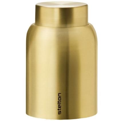 Bor dugó COLLAR, vákuumos, sárgaréz, Stelton