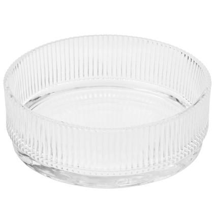 Étkező tál PILASTRO 15 cm, átlátszó, Stelton