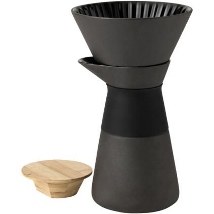 Lassú csepegtető kávéfőző THEO 600 ml, fekete, Stelton